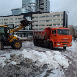Вывоз снега