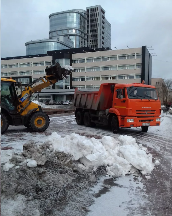 Вывоз снега